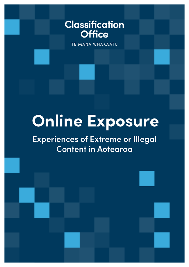 Report cover page